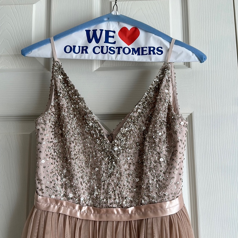 Beholden beaded dress